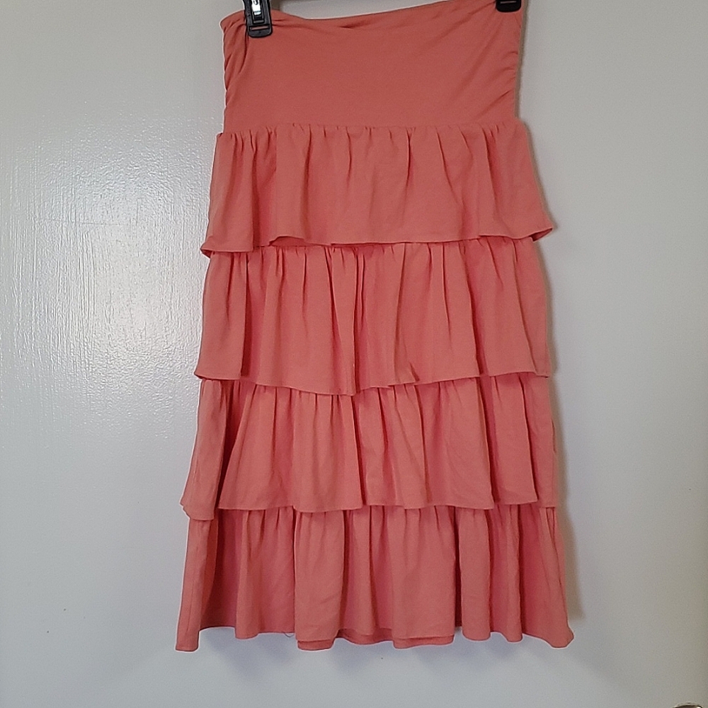 J Crew Ruffle Dress